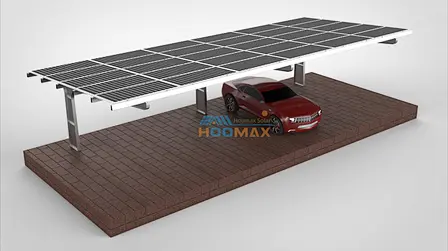 Carbon Steel Carport Mounting System